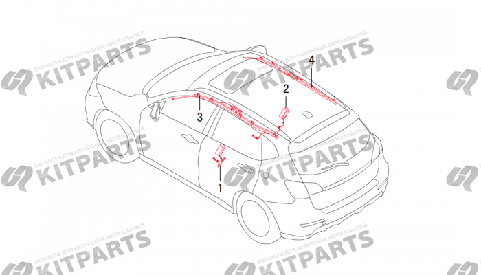 Боковые AIR BAG Haval