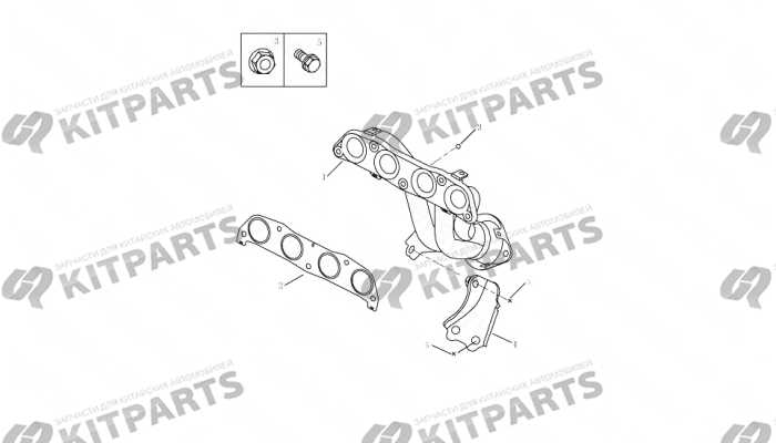 EXHAUST MANIFOLD Geely