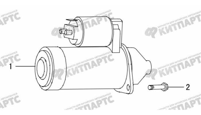 Стартер Great Wall Hover H5