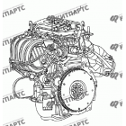 Двигатель в сборе 4G15N (1,5 L)